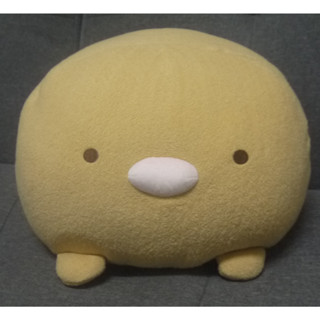 日版﹝SAN-X﹞限定※Sumikko gurashi角落生物/角落公仔※【炸豬排大福造型-S號】絨毛布偶/絨毛抱枕