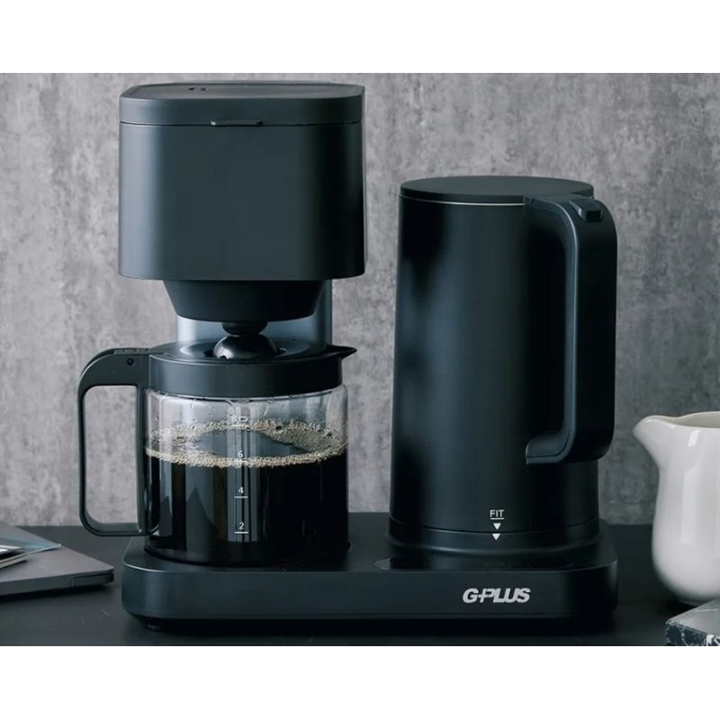 GPLUS 全自動仿手沖溫控快煮壺咖啡機