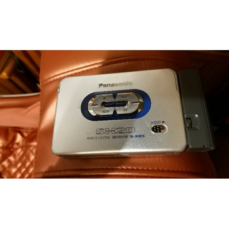 Panasonic RQ-SX20卡帶卡式隨身聽 日製功能正常，sony aiwa 可参考。
