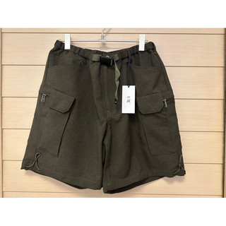 LoLoFu 推薦 F/CE. FCE LIGHTWEIGHT FESTIVAL SHORTS olive 短褲 褲子
