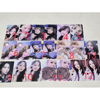 現貨在台 TWICE WITHMU LUCKY DRAW 現場特典小卡