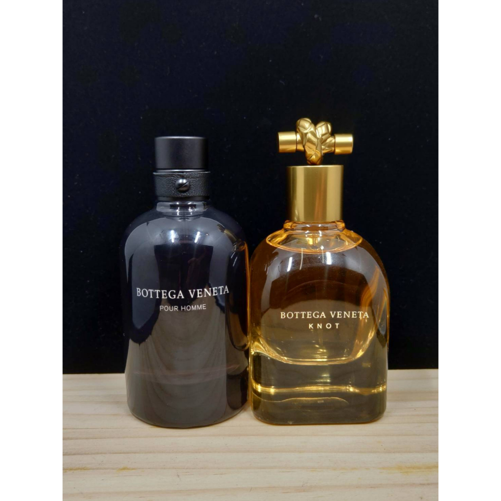 試香 Bottega Veneta 寶緹嘉 Pour Homme 同名男士 男士淡香水 / Knot 結 女性淡香精香水