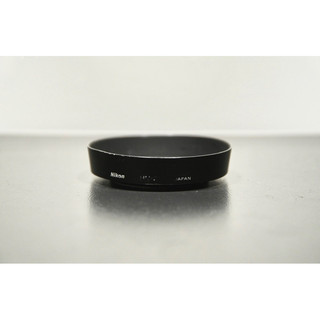 【經典古物】尼康 Nikon HN-2 Lens Hood 原廠金屬遮光罩 28mm F2.8 專用遮光罩 口徑52mm