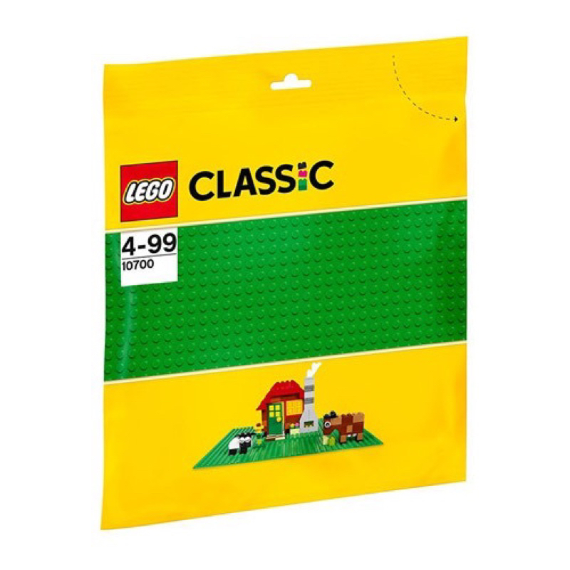 樂高 lego 10700 經典系列 綠色底板 Green Baseplate 生日禮物 兒童節禮物 暑假禮物