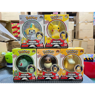 現貨 全新 正版 含發票🧾 原價299元 Pokémon 寶可夢吹吹許願燈/基拉祈/皮卡丘/伊布/神奇寶貝 寶可夢
