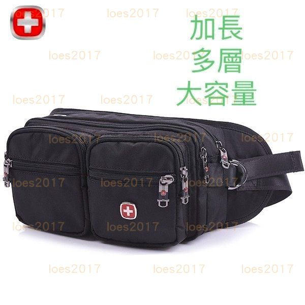 瑞士 軍刀 SWISSGEAR 防水 多功能 腰包 登山 露營 單車 野外 旅行 釣魚 垂釣 戶外 休閒 Swiss