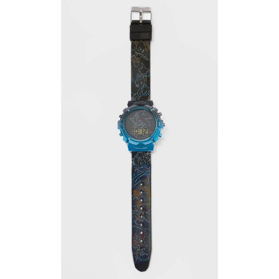 預購🚀美國正貨🚀 美國專櫃 Sonic 兒童手錶 電子錶 童錶 音速小子