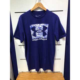 【Under Armour】 男款 短袖 圓領上衣1361673-468紫色