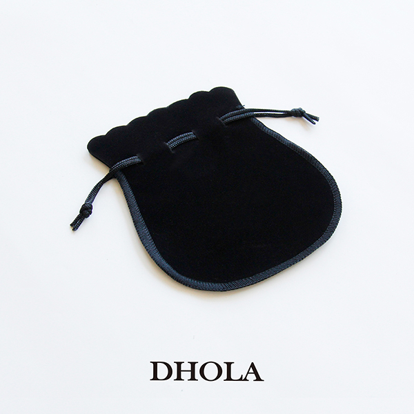 DHOLA｜【胡型絨布袋】絨布袋 送禮包裝 手作 手工藝 飾品 配件 朵拉手藝材料店