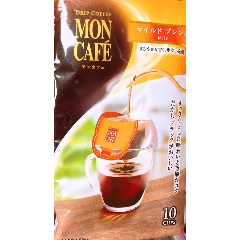 【亞菈小舖】日本 片岡 MON溫醇濾掛咖啡 80g【優】