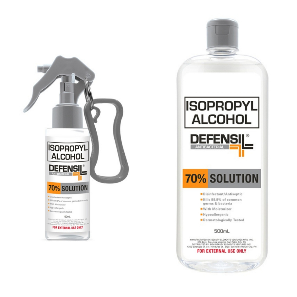 菲律賓 defensil 抗菌 70% 酒精 Isopropyl Alcohol Antibacterial 異丙醇