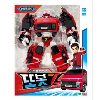 可超取🇰🇷韓國境內版 tobot Z 機器戰士 紅色 車子 變形 機器人