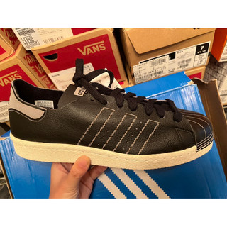 adidas superstar 80s decon 黑色 BZ0110