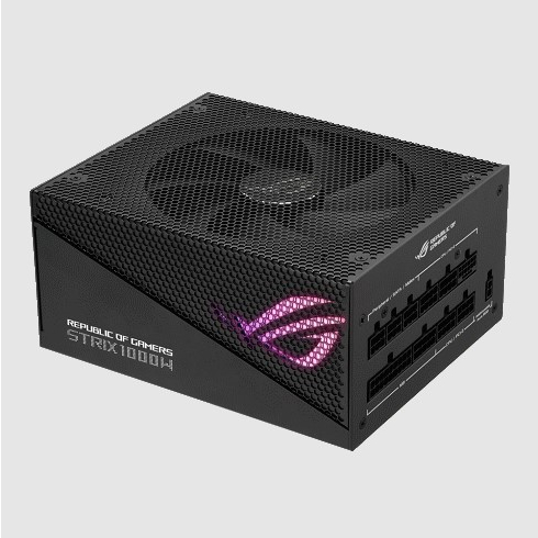 (限量促銷)華碩 ROG STRIX 1000W AURA Edition 雙8/金牌/全模組/ATX3.0/10年