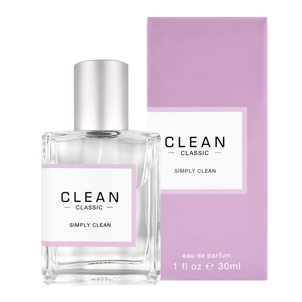 CLEAN SIMPLY CLEAN簡單乾淨女性淡香精30ml