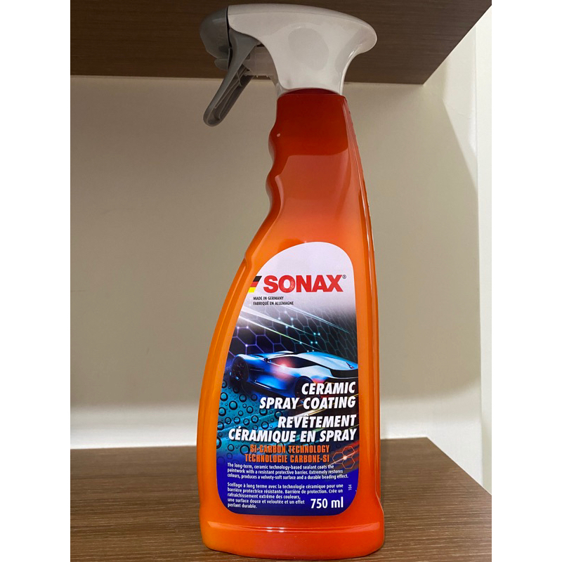 （就是要噴）sonax csc ceramic spray coating 陶瓷噴霧鍍膜 亞當 龜牌