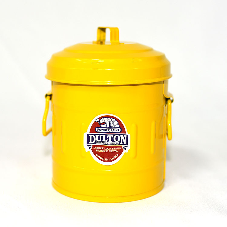 DULTON 工業風 文具 雜貨 收納鐵桶 日本正版 擺飾也很酷 md430