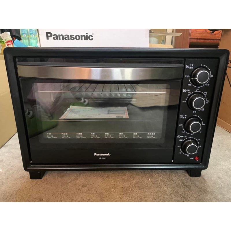 【🐷🐷小舖Shop.】二手 9成新 Panasonic大容量電烤箱(NB-H3801)