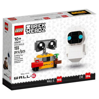【高雄天利鄭姐】樂高LEGO 40619 伊芙與瓦力 大頭娃娃BrickHeadz™