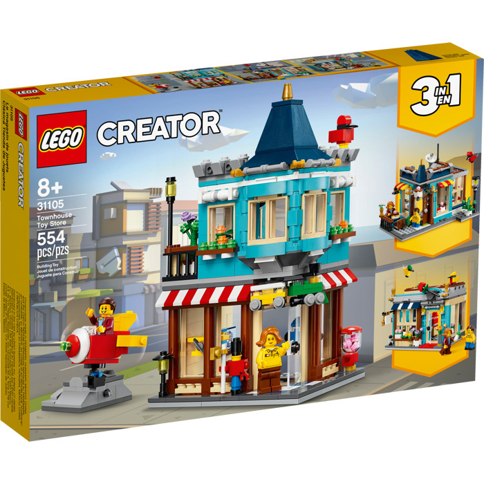 【台灣樂高】創意系列 31105 LEGO Townhouse Toy Store