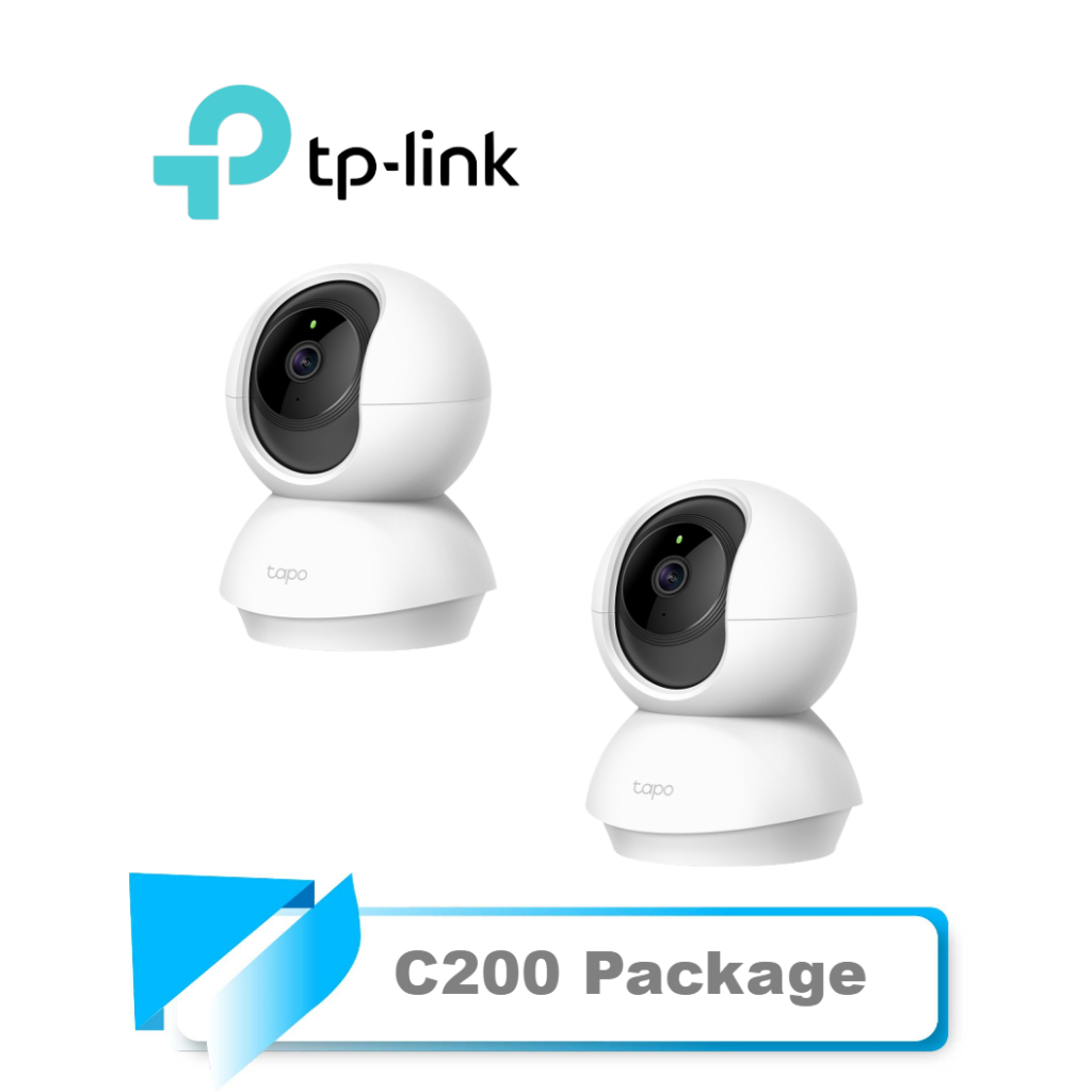 【TN STAR】促銷 2入組合 TP-Link Tapo C200 wifi無線智慧可旋轉網路攝影機IP CAM組合包