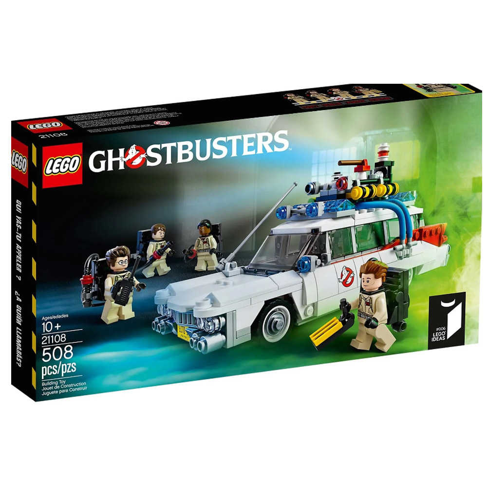全新 樂高 LEGO 21108 Ghostbusters Ecto 抓鬼車 魔鬼剋星  【魔鬼剋星30週年紀念版】
