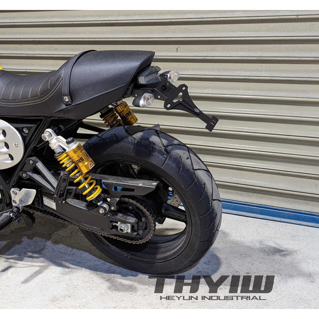 THYIW 赫允工業 HY YAMAHA XJR1300 XJR-1300 XJR 短牌架 牌架 後牌架 全收線式牌架