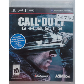 PS3 決勝時刻 魅影 Call Of Duty Ghosts 美版 英文版