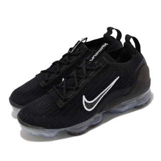 =CodE= NIKE W AIR VAPORMAX FLYKNIT 2021編織慢跑鞋(黑白)DC4112-002 女