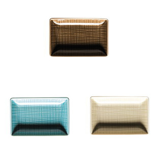 [出清下殺]【德國 Rosenthal】Mesh長方碟10X7cm 共3款 《WUZ屋子-台北》Mesh 長方碟 小碟