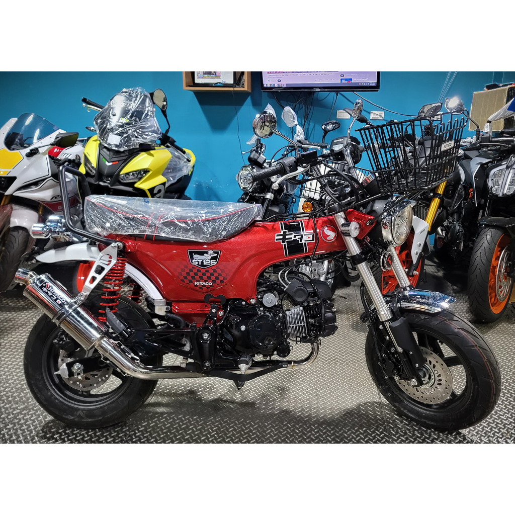 【勝大重機】2023 HONDA DAX 125 KITACO 專屬配件 DAX125 ABS 臘腸狗