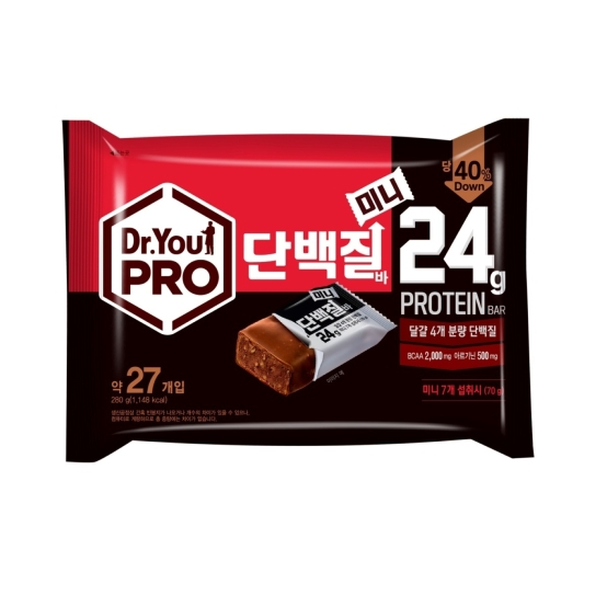 [預購]韓國 Dr.You PRO 迷你蛋白質巧克力棒 280g