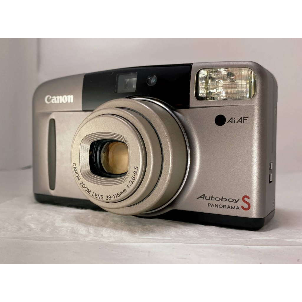 ベルギー製 完動品✨美品【純正ケース&ストラップ付】Canon Autoboy