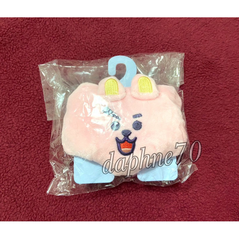 出清 BT21 日本 限定 TATTON 塔頓 S娃 娃衣 COOKY