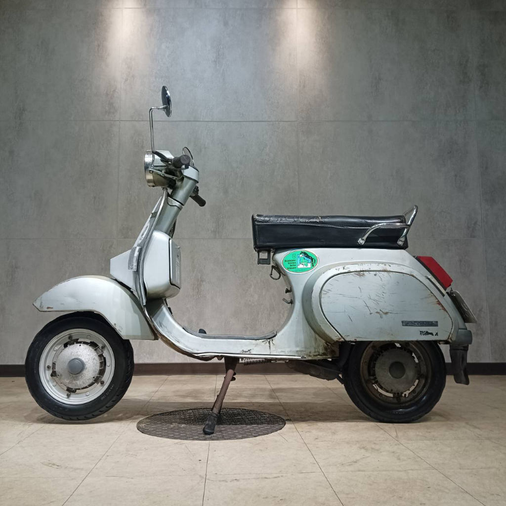 ✨5/1～5/10，全館95折優惠✨「大粒批發車輛」1987年Vespa PK100 車號：PX3-406