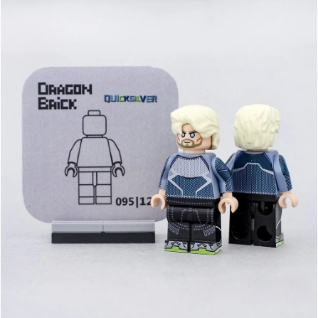快銀 龍牌DragonBrick 復仇者聯盟 奧創紀元 MOC 樂高 LEGO CUSTOM 緋紅女巫 第三方