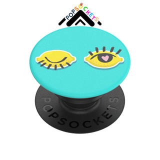 隔日到貨 泡泡騷 手機支架 檸檬愛戀 PopSockets 伸縮手機支架