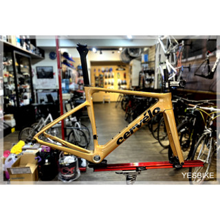 【 優仕單車 】新款 Cervelo Soloist 碟煞公路車 車架組