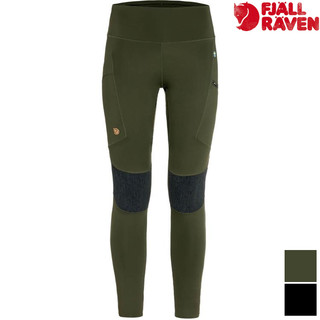 Fjallraven 北極狐 Abisko Trekking HD 女款 緊身長褲/登山健行褲 87143