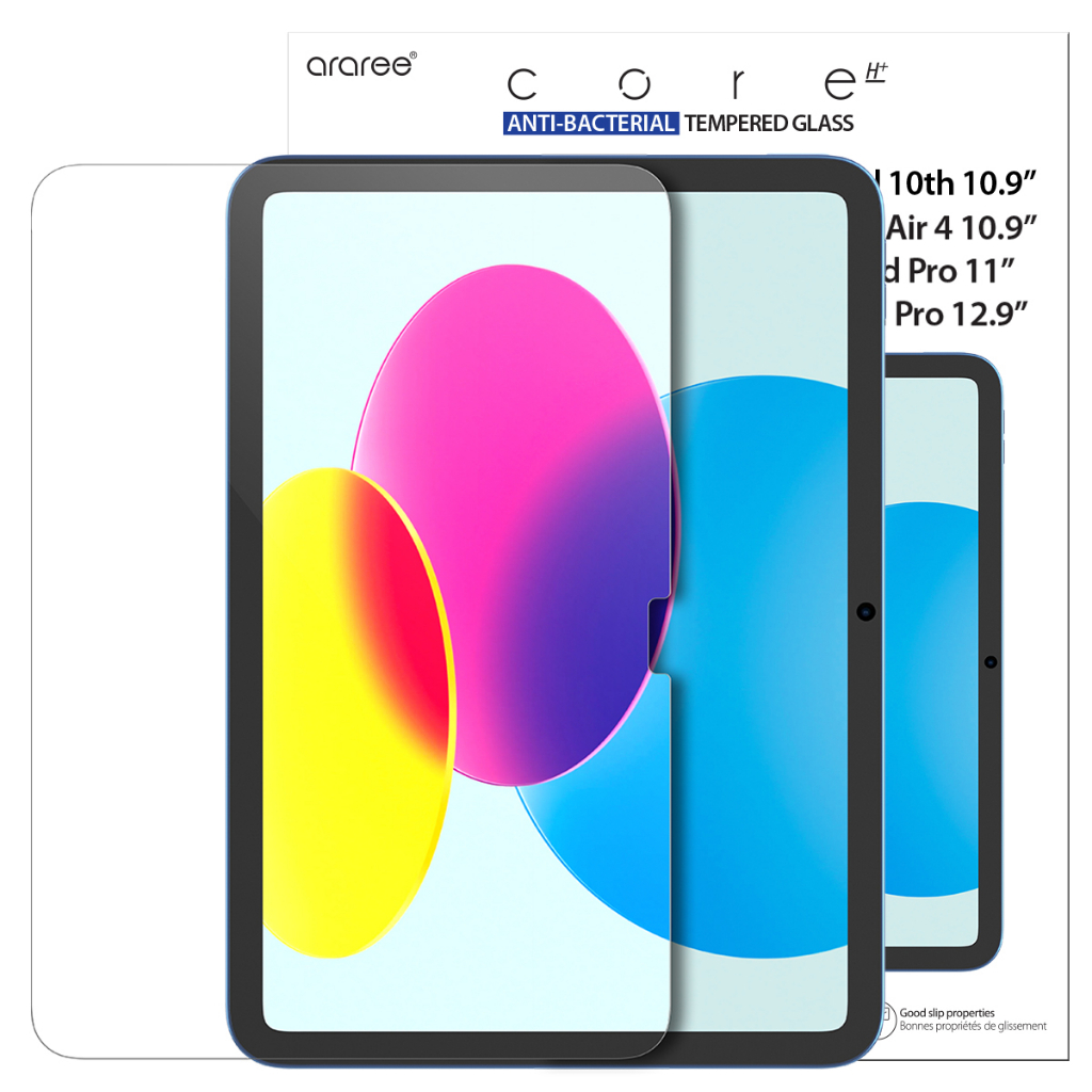 Araree Apple iPad 10.9寸(第10代) 強化玻璃螢幕保護貼