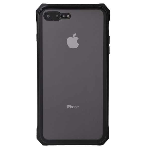 Elpaka Kai iPhone 8 Plus /7 Plus 5.5吋 鋁合金邊框+7H防爆玻璃背蓋保護殼