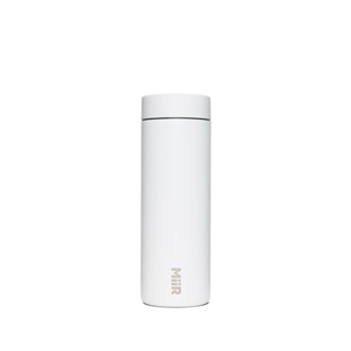 MiiR 360 TRAVELER 雙層真空 保溫/保冰 防漏 360 環口蓋 隨身瓶 16oz/473ml 時尚白