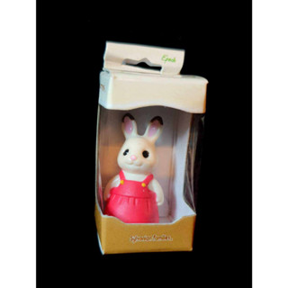 A-37 櫃 ： 可可兔 姊姊 迷你人偶 森林家族 SYLVANIAN FAMILIES 2009 扭蛋 富貴玩具店