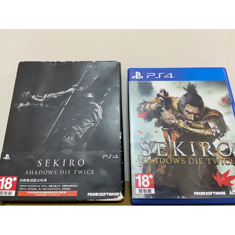 PS4 二手 隻狼 暗影雙死 Sekiro Shadows die twice