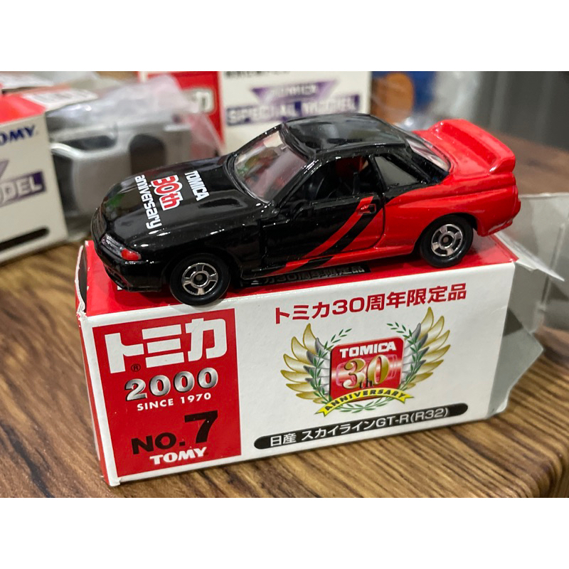 TOMICA 多美 30周年限定品 2000 NO.7 日產GT-R(R-32)