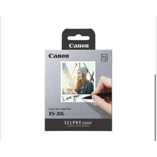 Canon SELPHY SQUARE QX10用相印紙 XS-20L相片紙現貨不用等10盒優惠價「日本正貨」