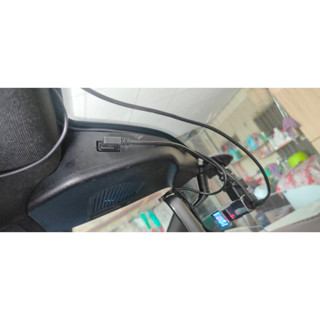 Kuga MK3 原廠後視鏡USB供電模組