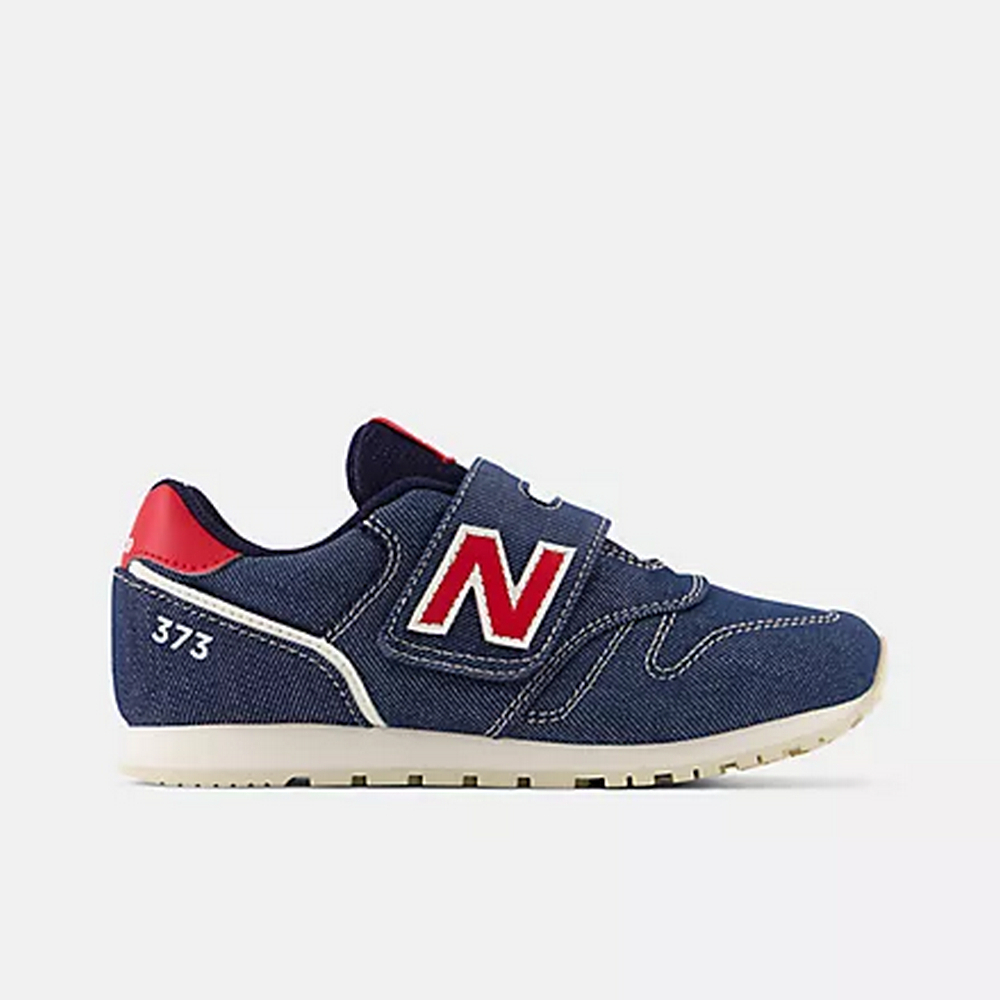 NEW BALANCE 休閒鞋 運動鞋 373系列 中童 童鞋 YZ373XM2-W 深藍 紅