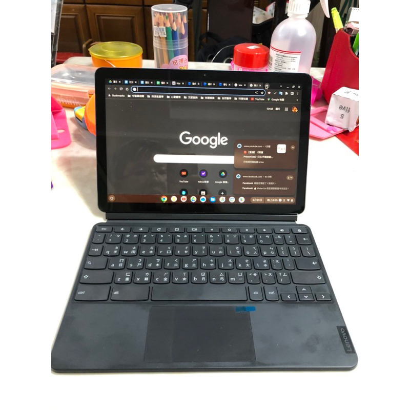 Lenovo 聯想 Chromebook Duet 平板電腦 ChromeOS