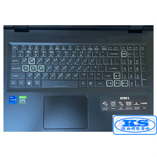 鍵盤膜 適用宏碁 Acer AN515-58-582W AN515-56-58V1 AN515-58-57XK KS優品